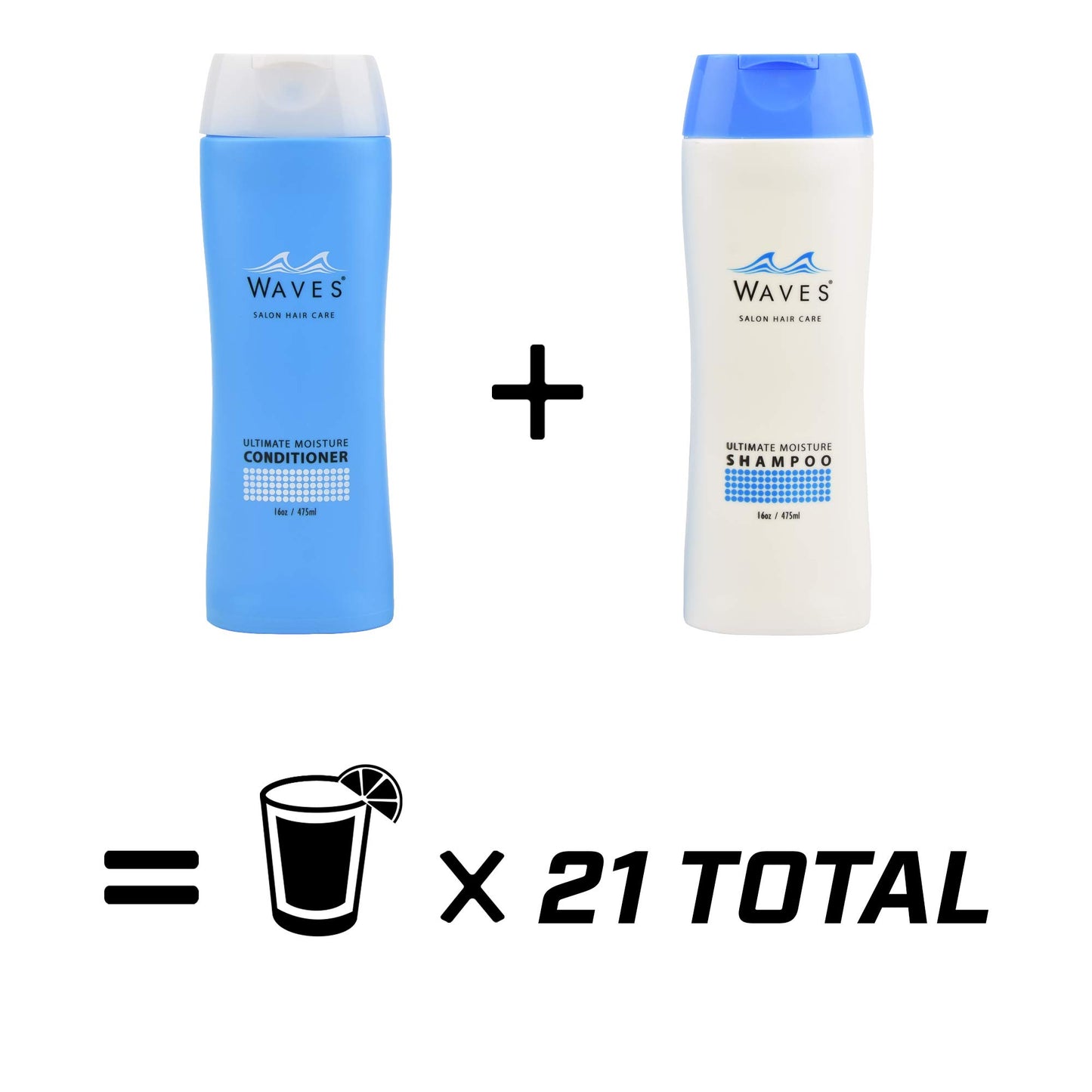GoPong Shampoo & Conditioner Flasks (32 oz Total) - Hidden Alcohol Travel Flasks - 2 Secret Liquor Containers for Cruises – Includes Funnel & Spout