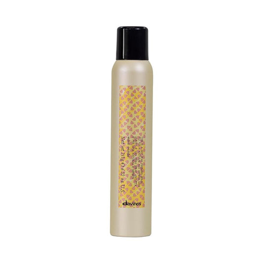 Davines Dry Wax Finishing Spray - Strong Hold Texture & Definition | Satin-Matte Finish, 6.76 Fl Oz