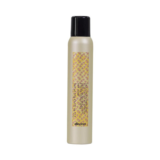 Davines This Is A Dry Wax Finishing Spray, Strong Hold Texture & Definition - Creates Satin-Matte Texture & Separates Strands without Stiffness, 6.76 Fl Oz