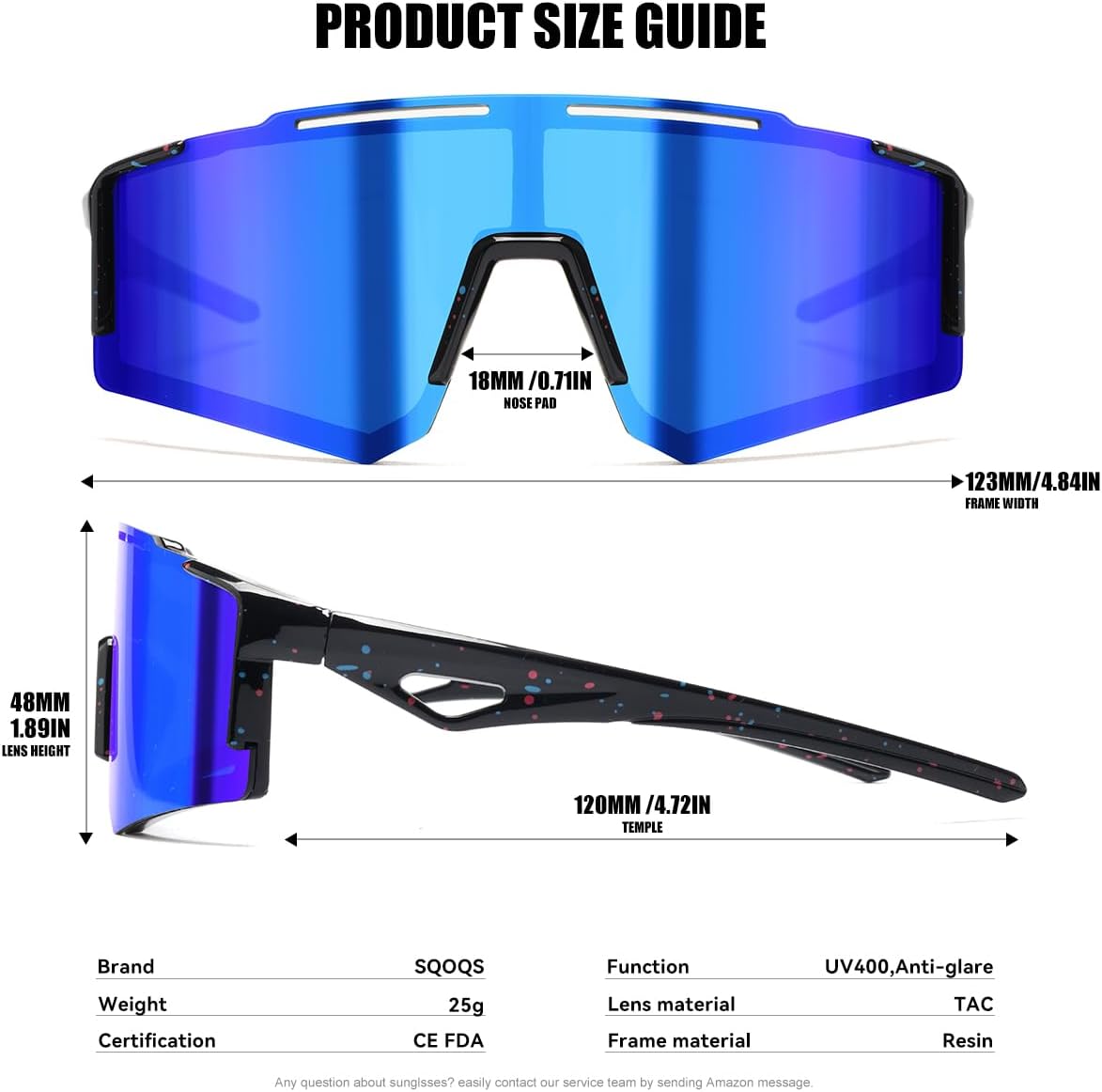 Kids Baseball Sunglasses - UV400 Protection for Boys & Girls | 3-Pack Sports Sunglasses