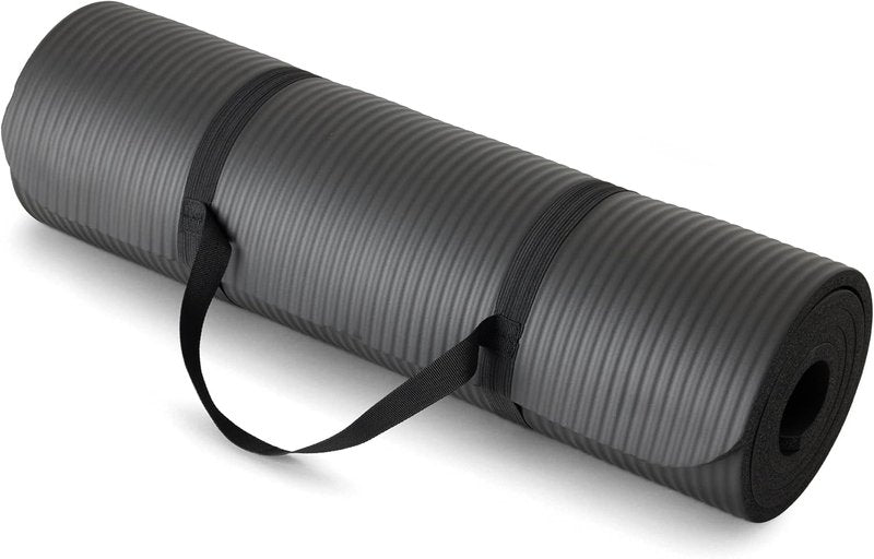 Extra Thick Yoga Mat with Carrying Strap - Non-Slip, Durable, 72-Inch