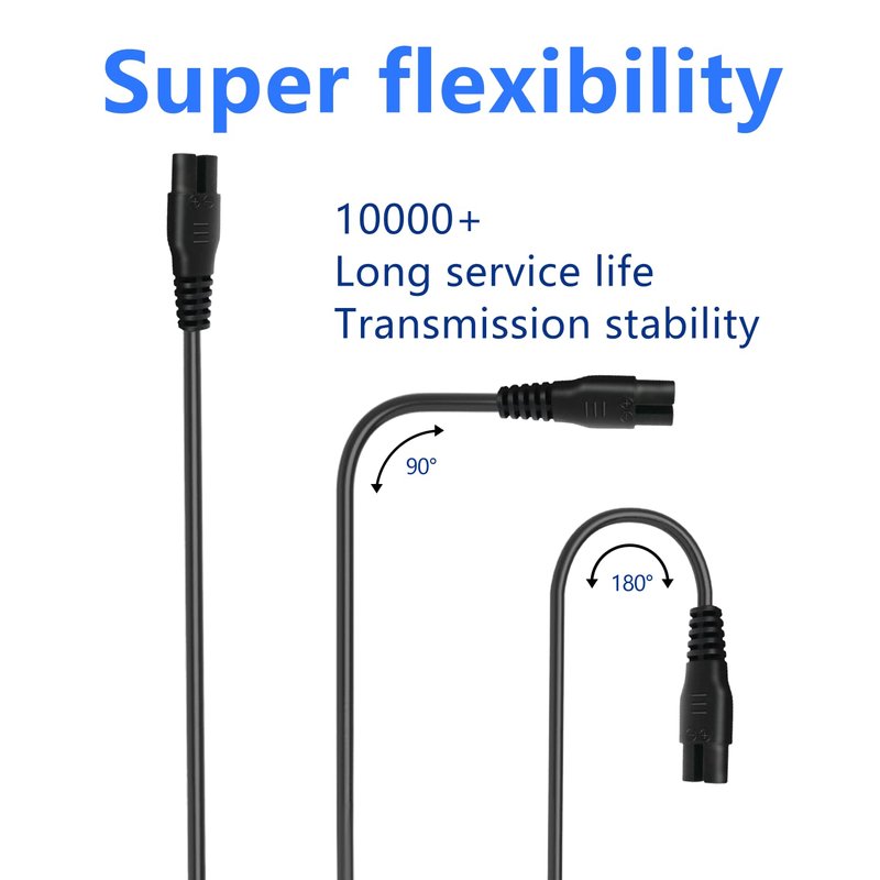Cordro Universal Hair Clipper Charger Cord, Replacement Charger for Various Electric Hair Clipper,Shavers,Razors,Trimmer, for Various Dog Clippers, fits oneisall Dog Clippers etc