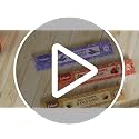 Tulasi Nag Champa Incense Sticks Gift Pack - Set of 120 Natural Aromatherapy Sticks