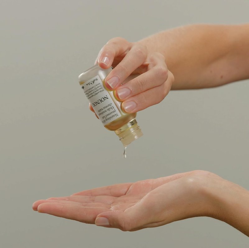 Davines Nourishing Hair Oil - Repair Damaged Hair & Protect from Heat | 1 Fl Oz
