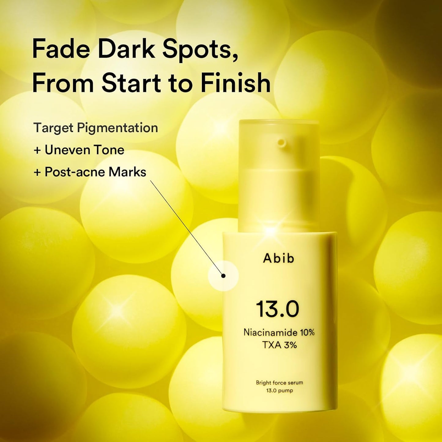 Bright Force Serum 13.0 - Niacinamide 10% & TXA 3% for Radiant Skin | 1.01 fl. oz