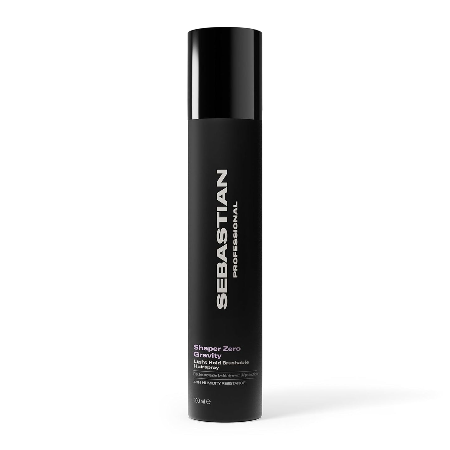 Sebastian Professional Hairspray - Shaper Zero Gravity | Brushable, Lightweight Flexible Hold