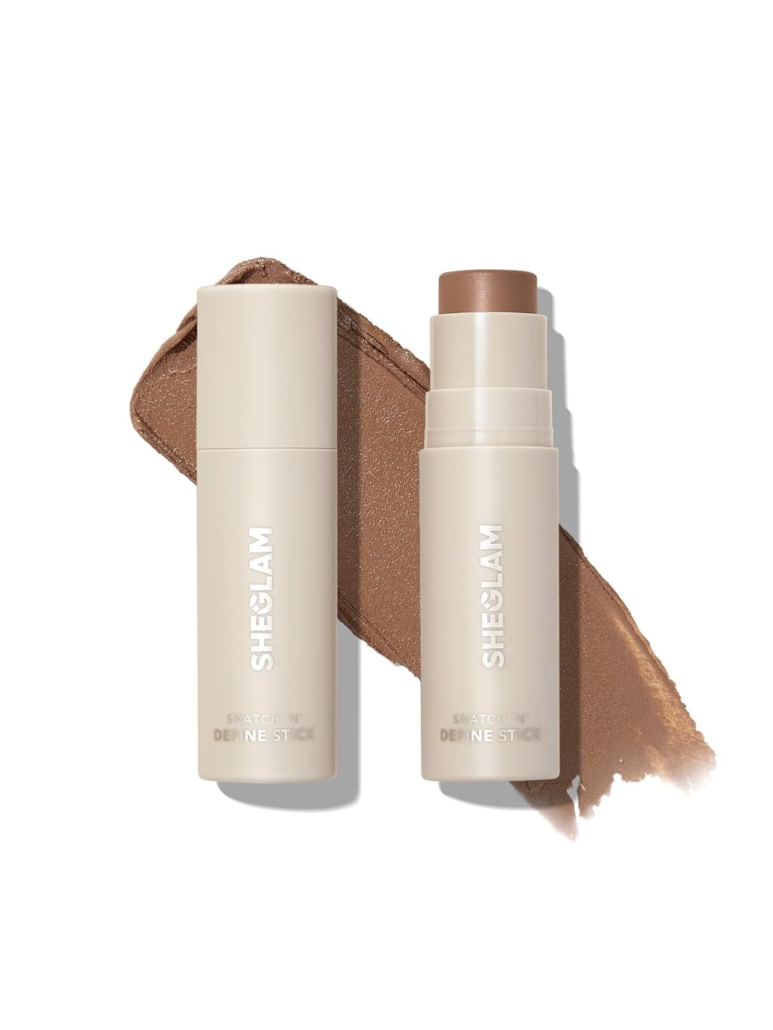 Snatch 'n' Define Cream Contour Stick | Long-Lasting, Highly Pigmented Face Bronzer - Warm Honey