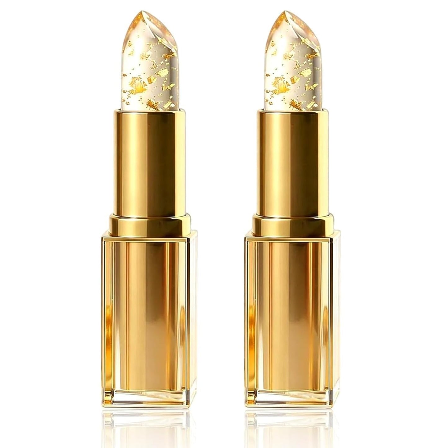 Areliaa Skin-Adaptive Lipstick | True Tone PH Adjusting for Mature Women - Long-Lasting Hydration (2 Pcs)