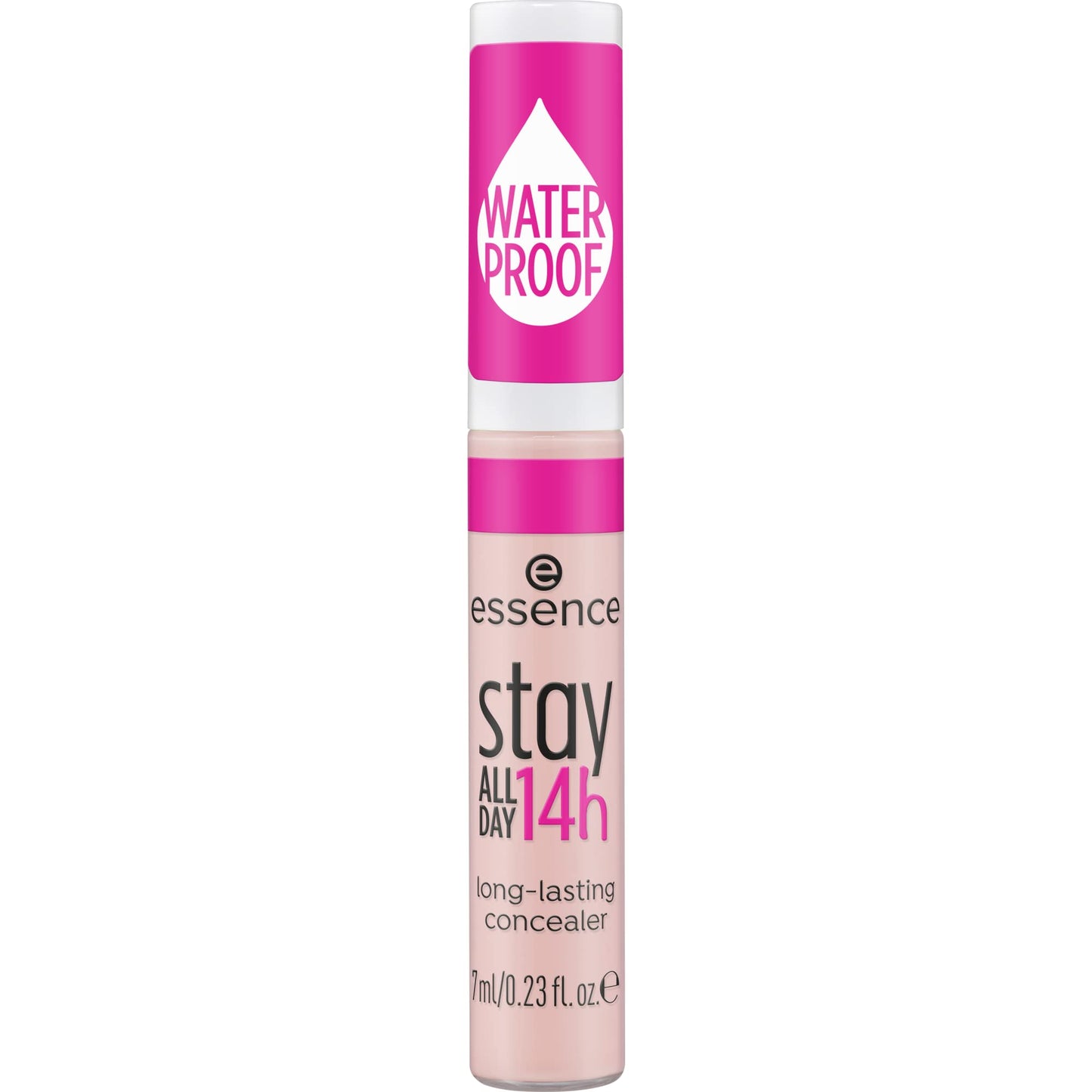 Essence STAY ALL DAY 14h Long-Lasting Concealer Color n. 20 - Light Rose, made in Italy [italian import]