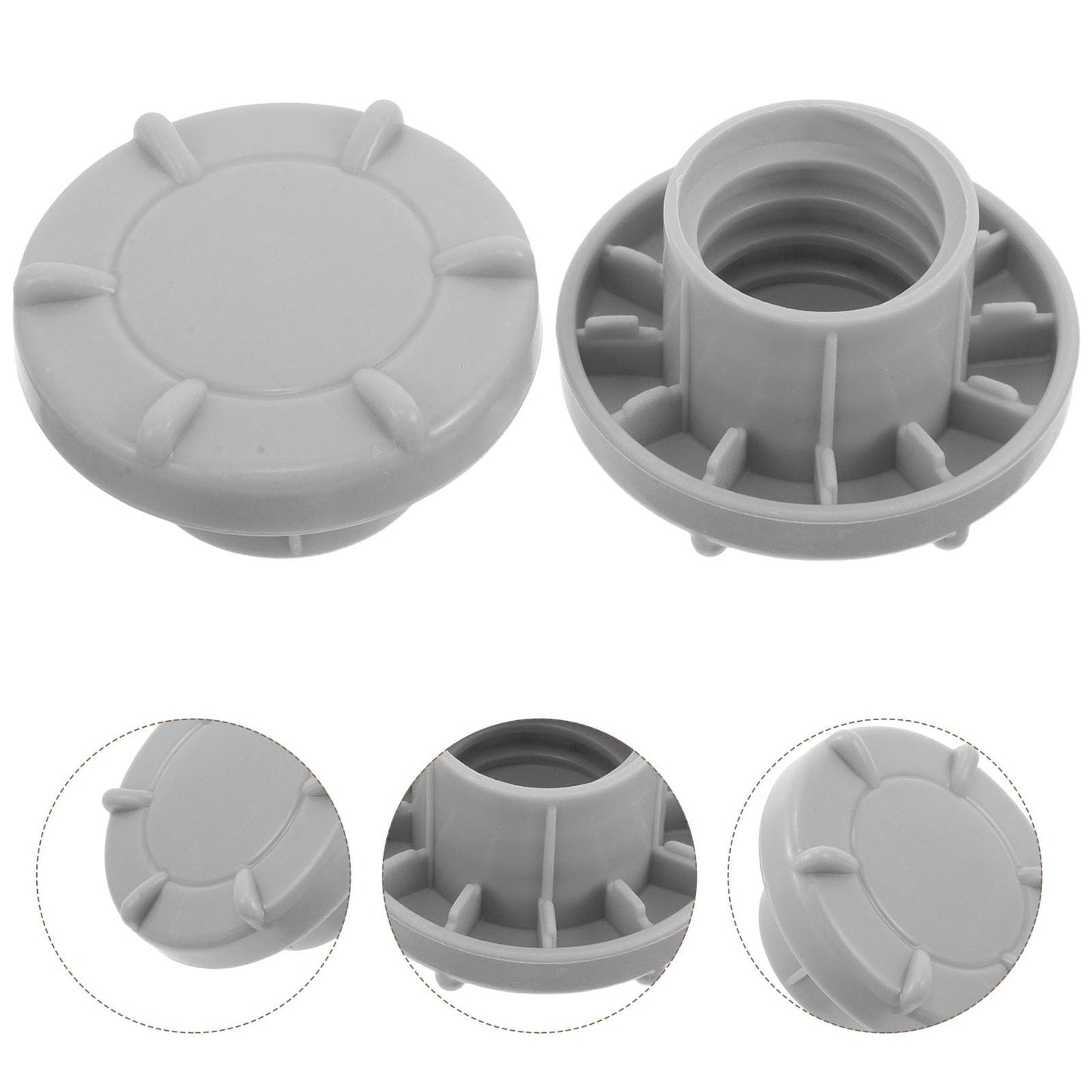 POPETPOP 2pcs Slide Screw Caps Durable Indoor Plastic Nut Covers for Playground Safety Essential Accessories for Slides Reliable Protection for Childrens Play Equipment