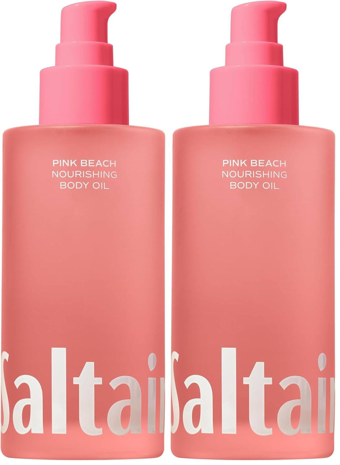 Santal Bloom Body Oil - Luxurious Botanical Moisturizer for Hydrating Dry Skin | Non-Greasy, 4oz Pump Bottle