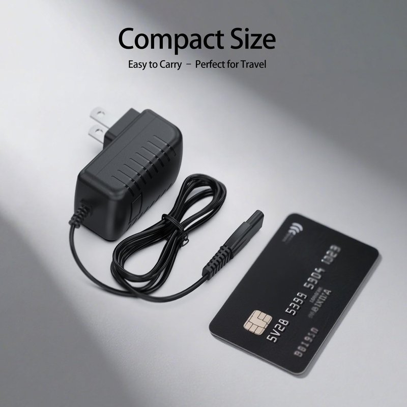 Charger for oneisall Low Noise Dog Clippers, Replacement Charger Cord Compatible with SUPRENT Hair Clippers, Pet Hair Clipper Shaver Charging Cable