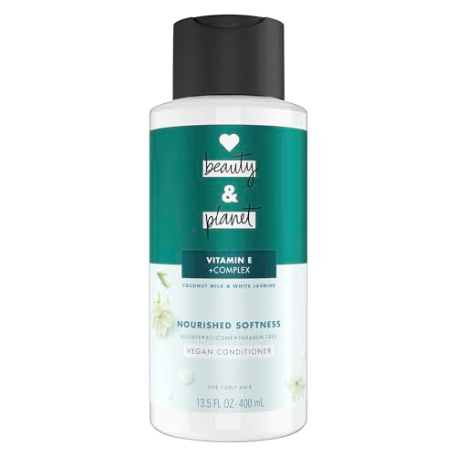 Love Beauty and Planet Conditioner for Curly Hair - 13.5 oz, Vegan, Sulfate-Free