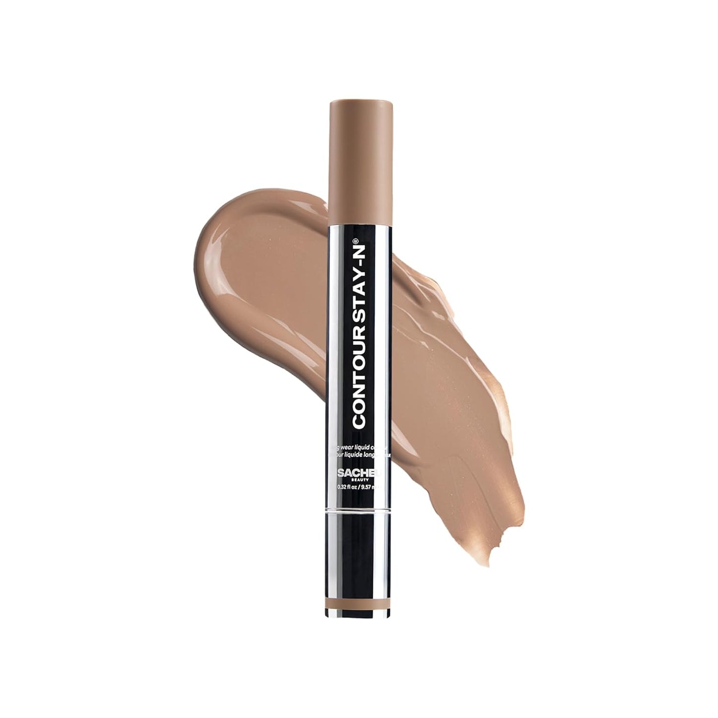 Liquid Contour Bronzer Cream - Long-Lasting, Blendable & Lightweight Formula | Vegan & Cruelty-Free