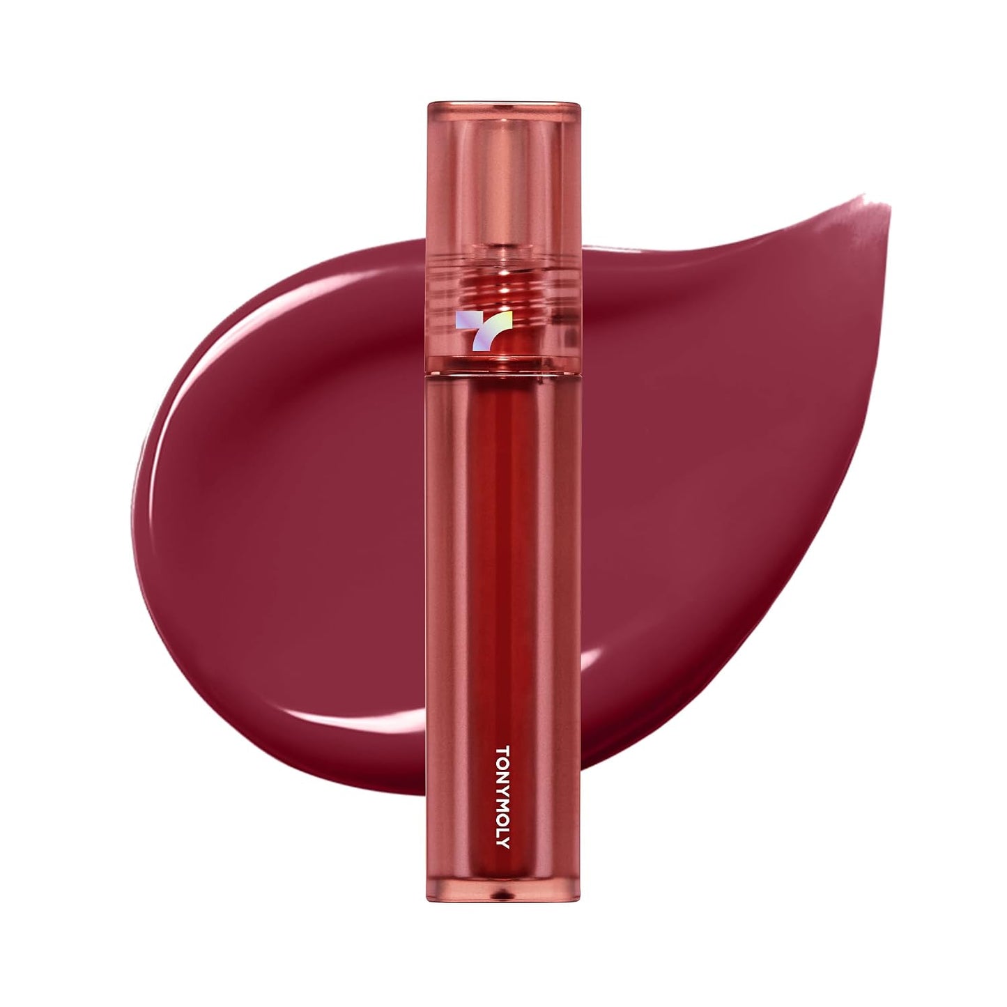 TONYMOLY Perfect Lips Shocking Lip Tint - Long Lasting Semi-Permanent Lip Stain, Moisturizing Formula | N10 Mauve Shocking, 0.37 fl oz