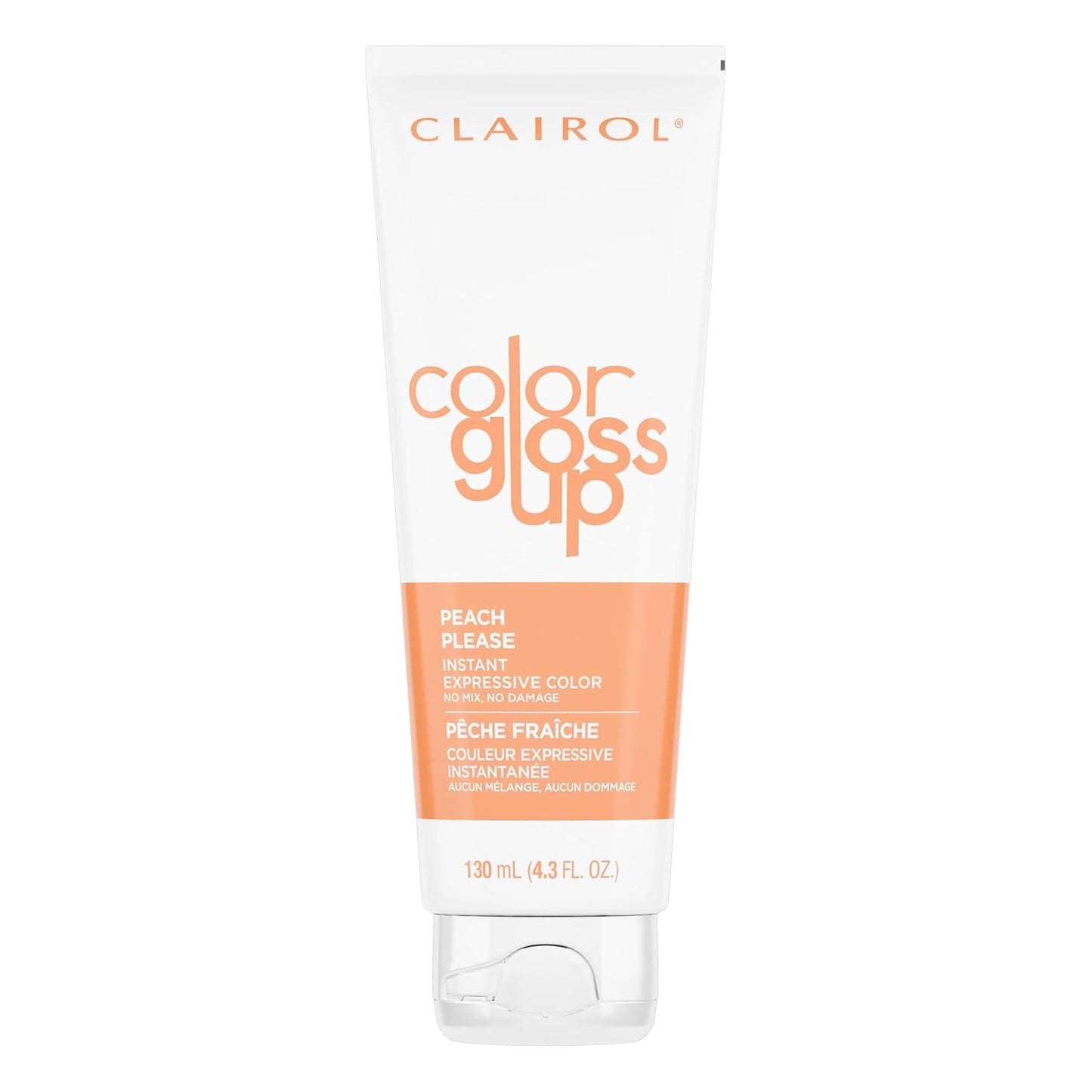 Clairol Color Gloss Up Temporary Hair Dye - Blazing Red | Vibrant Color, Easy Application