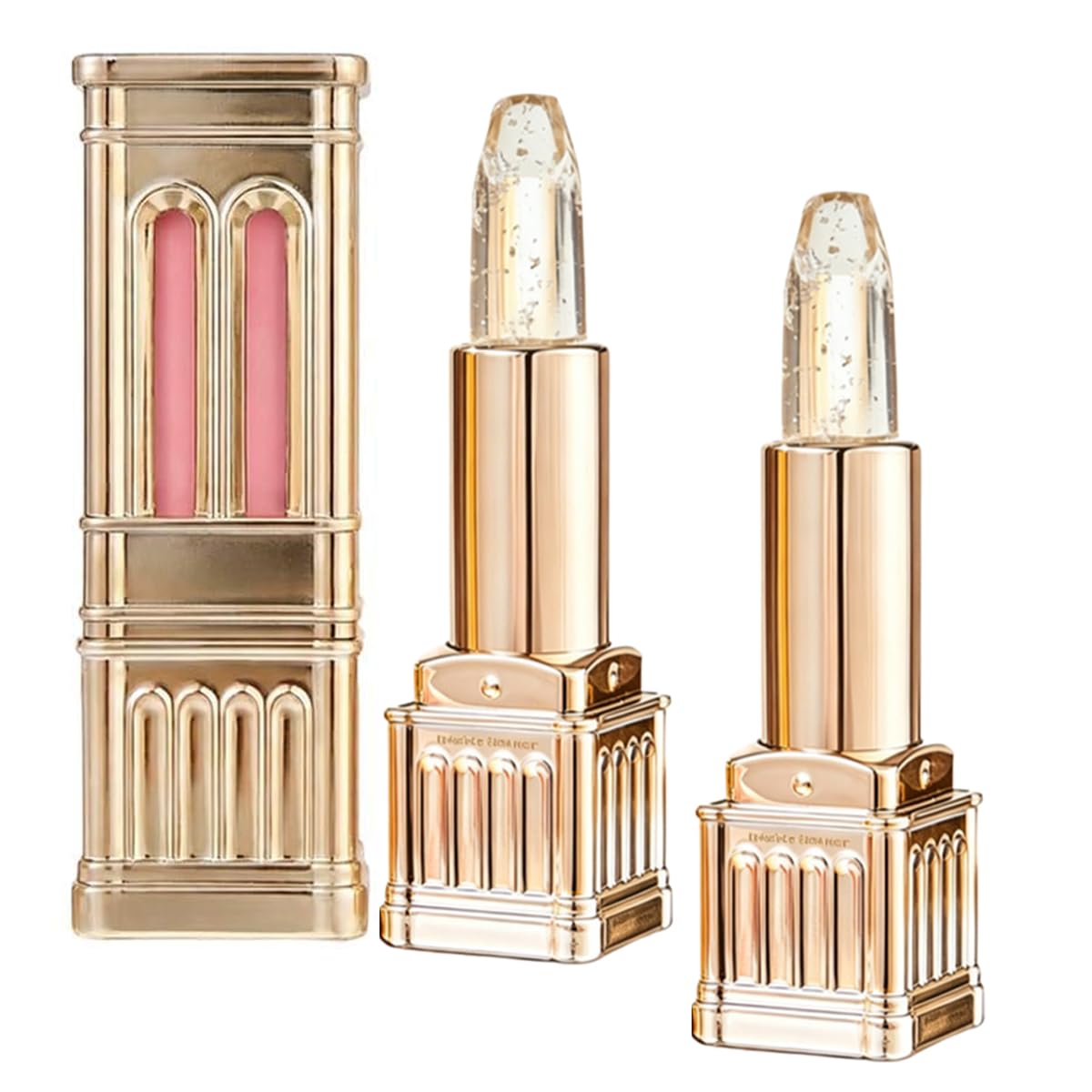 PH Adjusting Lipstick - Color Changing Hydration for All Skin Tones | 2 Pack, Long-Lasting Nourishment