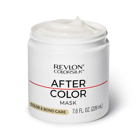 REVLON ColorSilk After Color Care Mask, Vegan Keratin Hair Treatment, Bond Repair for Damaged Hair, For All Hair Colors & Types, 7.6 fl oz