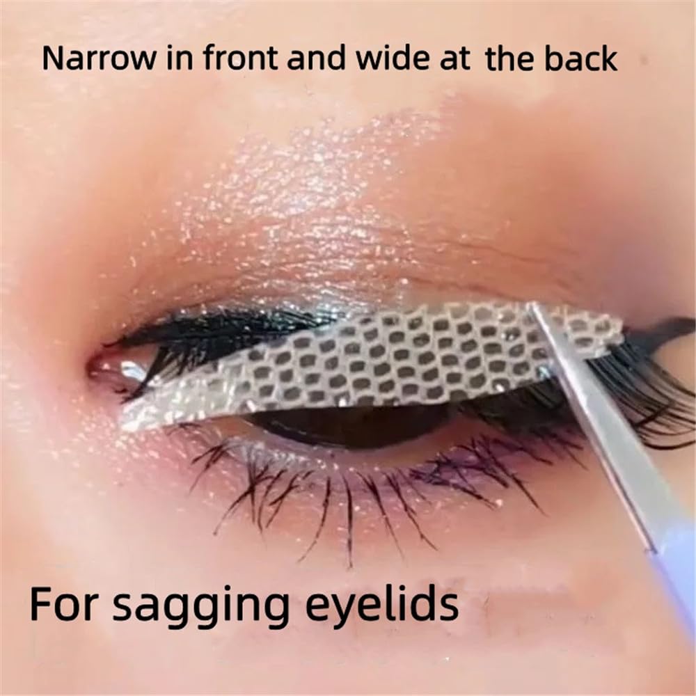 Widening Eye Stickers Eyelid Tape Viscous in contact with water Eyelid Stickers Eye Strips for people with multiple layers of eyelids or severely droopy eyelids
