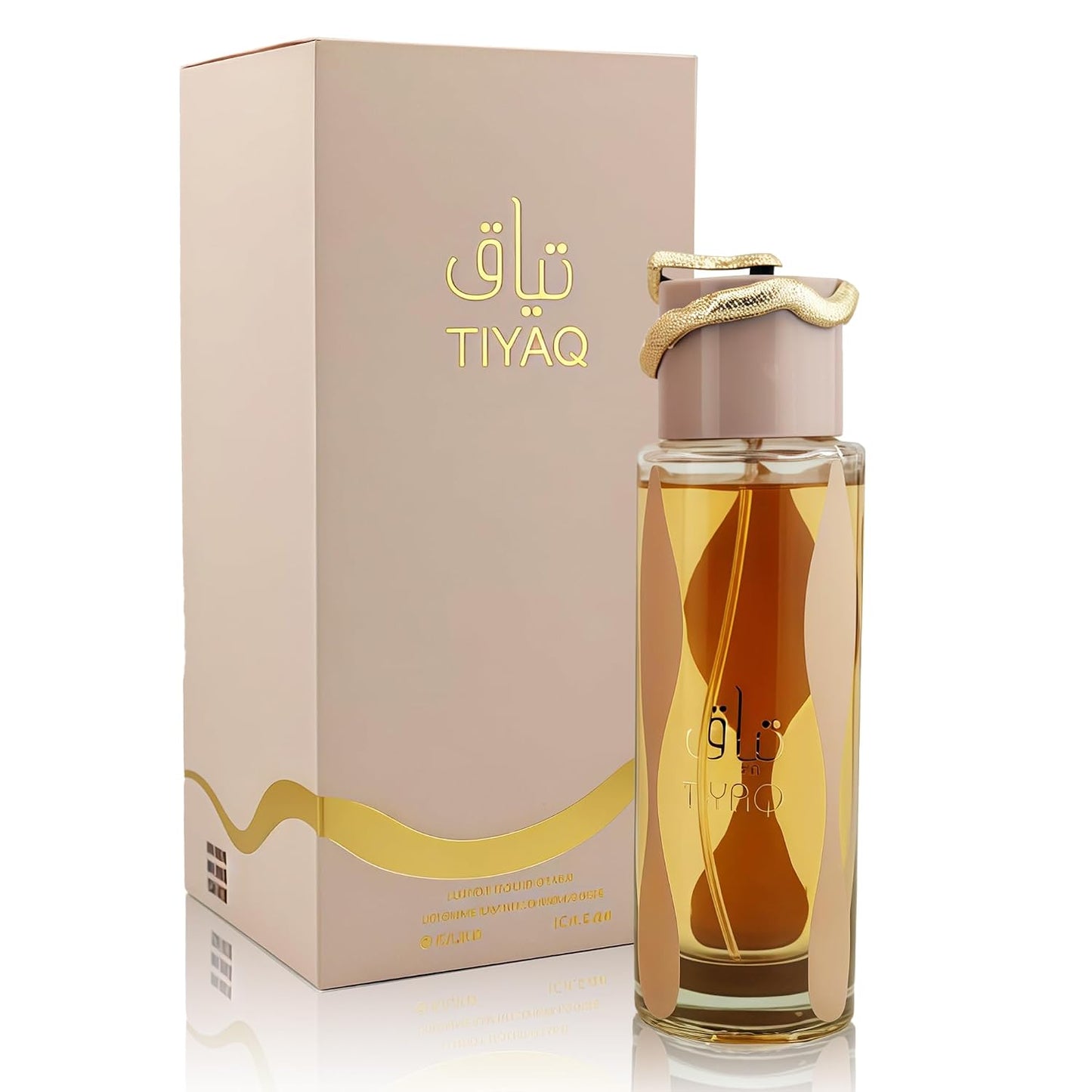 A CENTER Cologne for Men - 3.4 Fl Oz Alcohol-Free Eau de Toilette Spray | Bergamot, Amber & Vanilla Fragrance