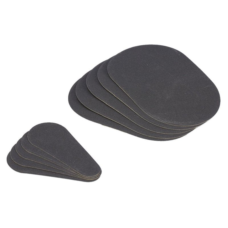 Smooth Away Replacement Pads, Hair Removal Tool, New Portable Body Depilation Depilatory Sanding Device Skin Pad Arm Face Upper Facial Hair Buffer Set Lip r Exfoliator Away 1SET