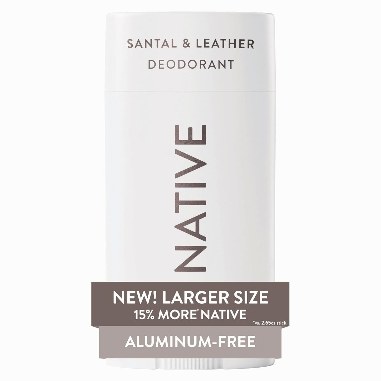 Aluminum-Free Deodorant Stick - Honey & White Oak | 72-Hour Odor Control, 3.1 oz for Men & Women