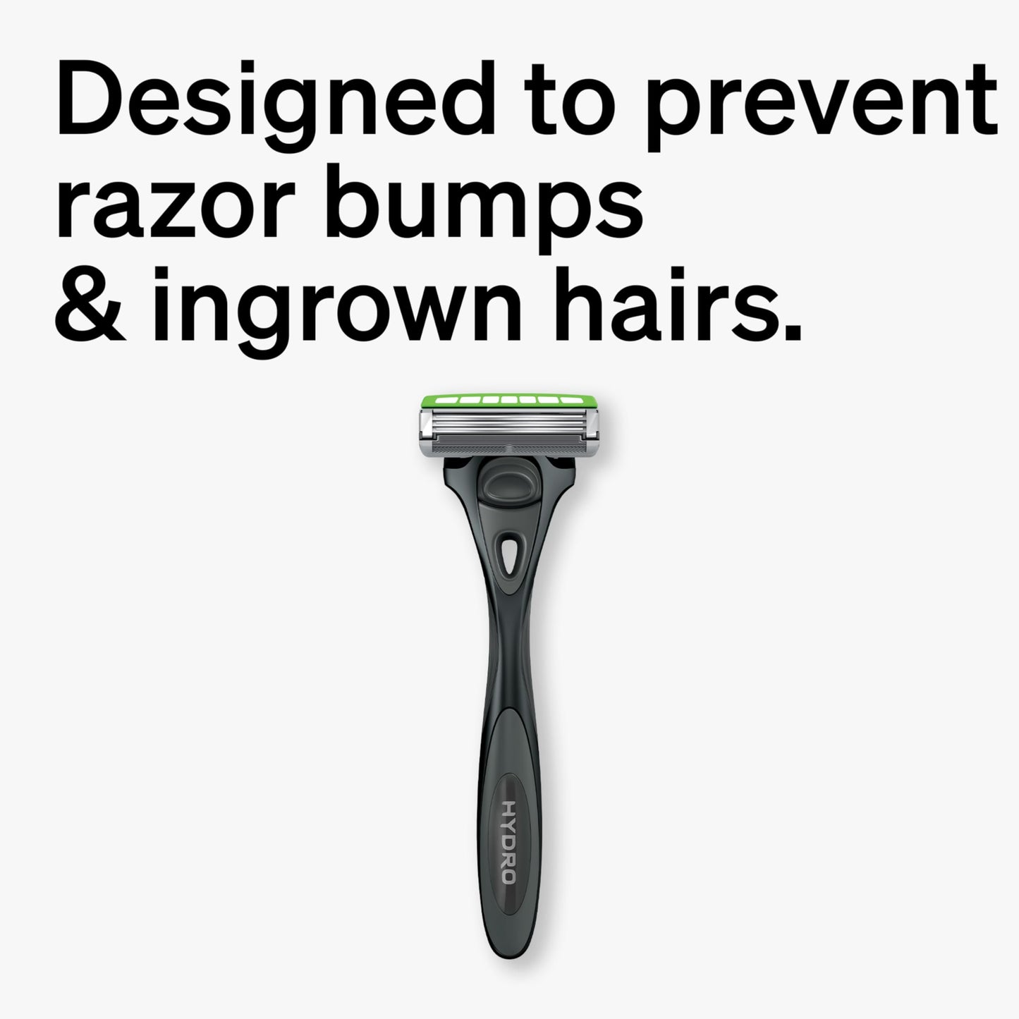 Schick Hydro Ultra Sensitive Razors for Men | 3-Blade Mens Razors for Shaving Sensitive Skin, 1 Mens Razor Handle with 4 Razor Blades Refills