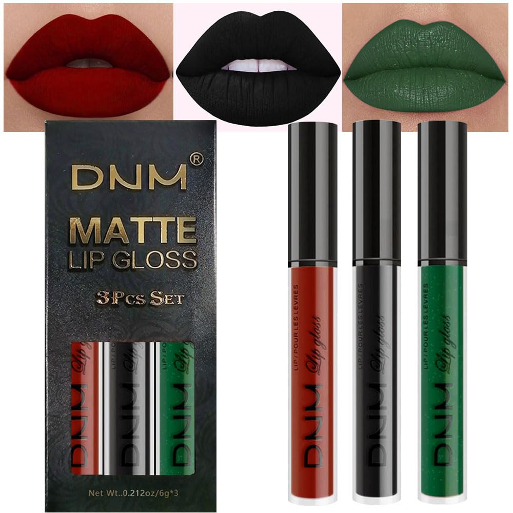Medium Brown Beige Lip Liner & Matte Lipstick Set - Vegan, Long-Lasting, Waterproof | 2 Pcs