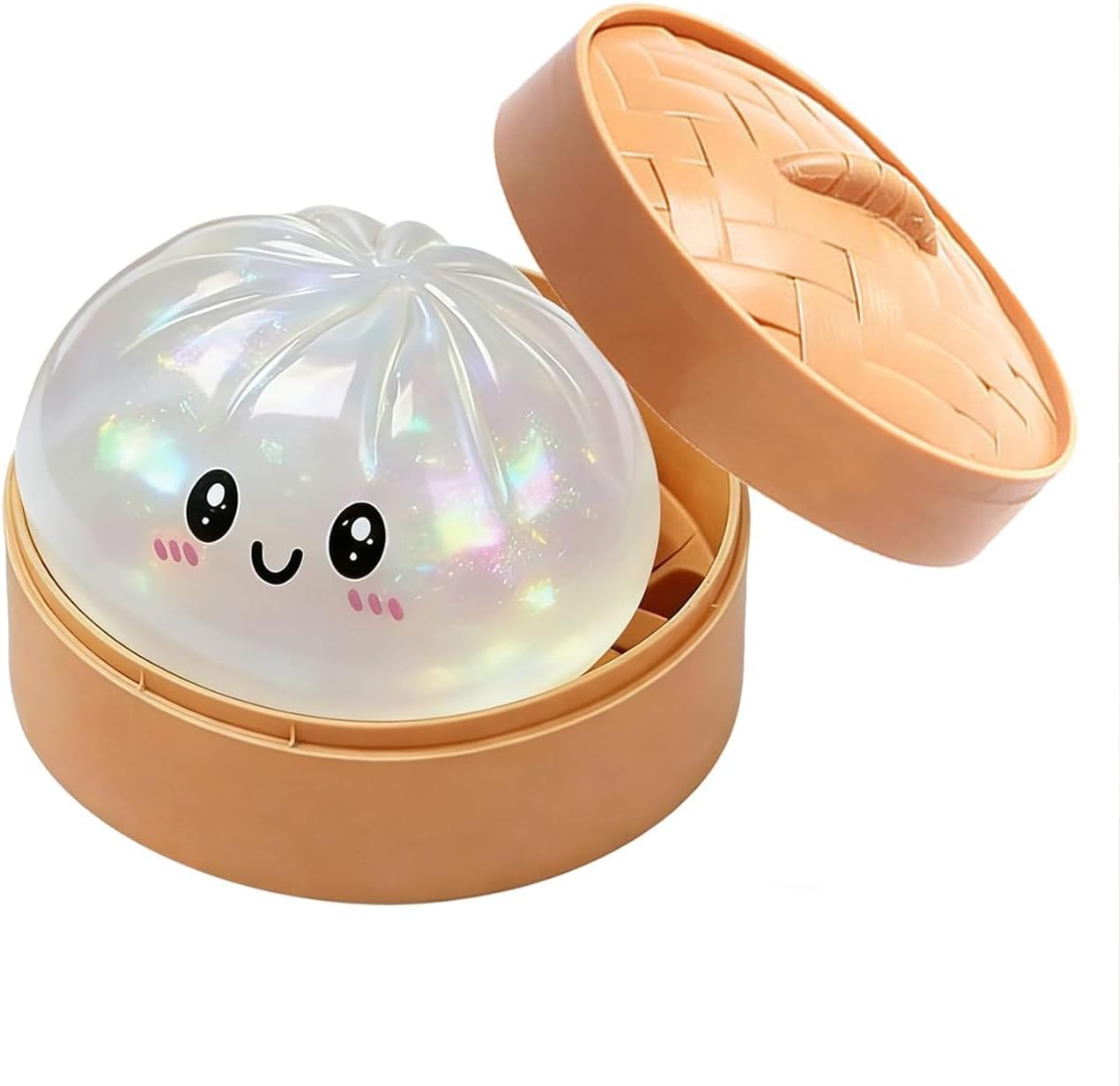 Colorful Dumpling Squishy Stress Balls - Soft Decompression Dough for Adults | Easter Gift (Gold)