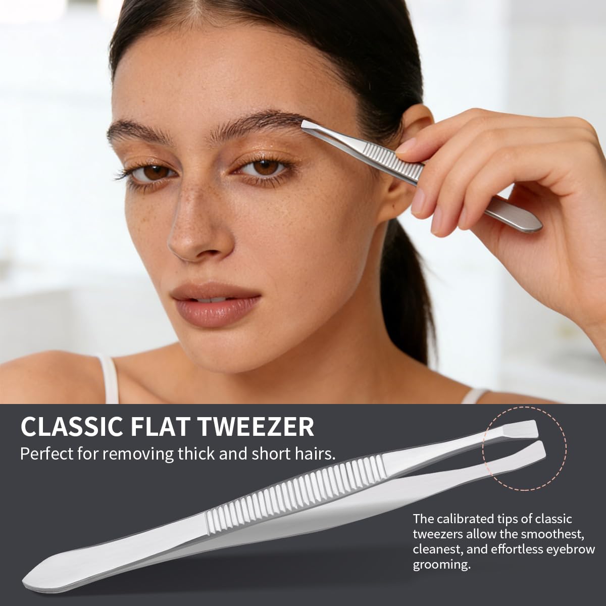 Blackhead Remover Tool Kit - 9 Piece Professional Stainless Steel Comedone Extractor Set
