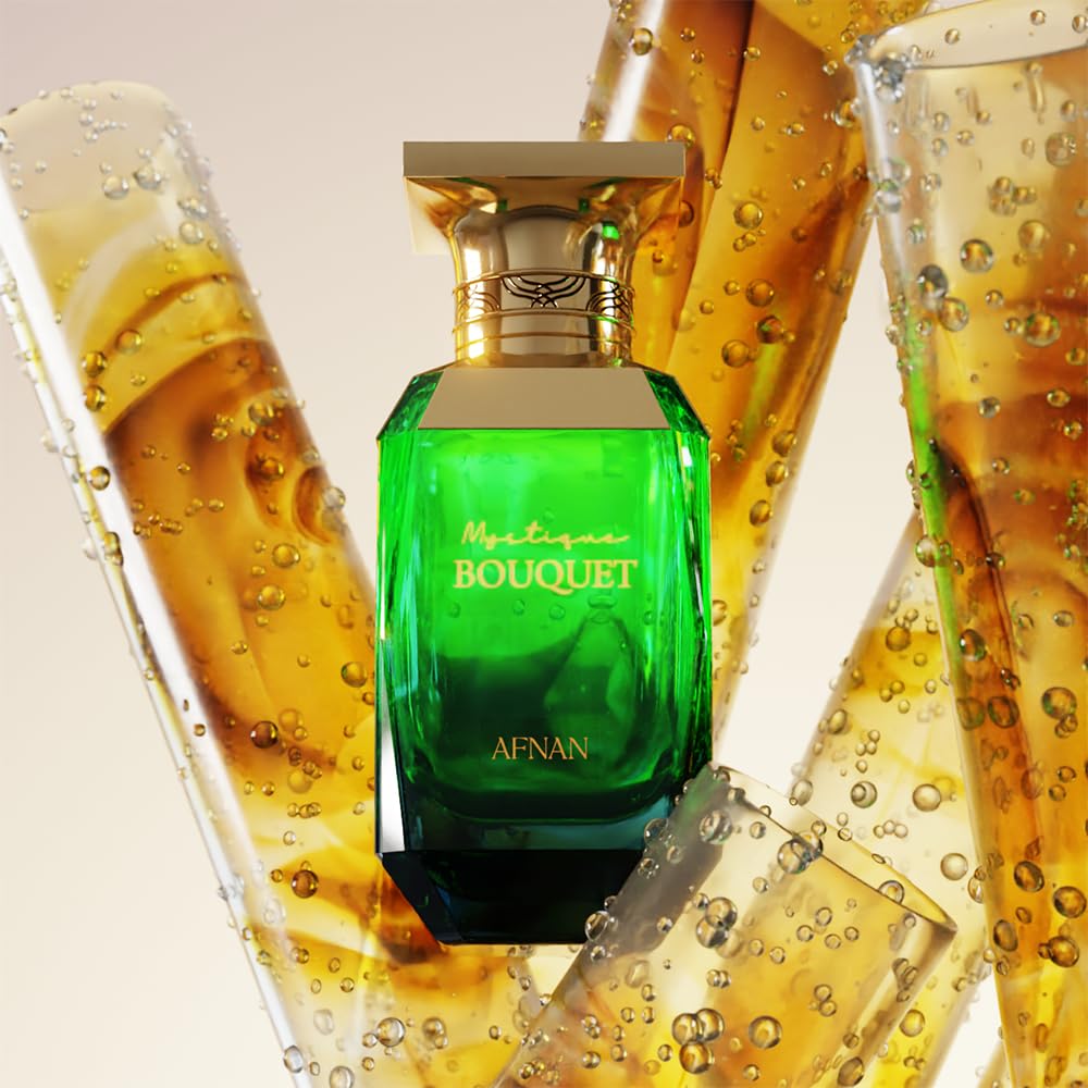 Afnan Mystique Bouquet Eau De Parfum for Women - 2.7 Fl. Oz | Floral Fragrance