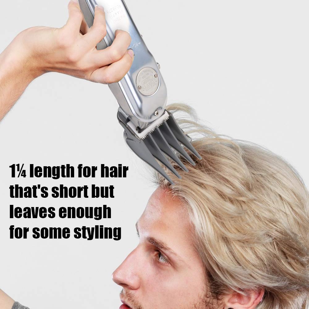 Hair Clipper Guards - 3 Count Set for Wahl Clippers | Includes No. 10, No. 12, No. 16 - Gray
