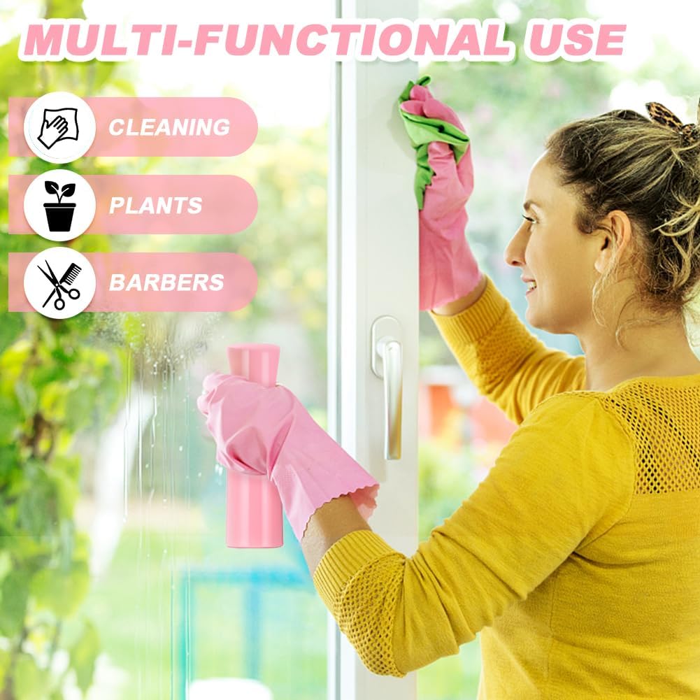 Ultra-Fine Continuous Spray Bottle - Perfect for Plants, Hair, Skincare & Cleaning | Refillable, Fine Mist Design