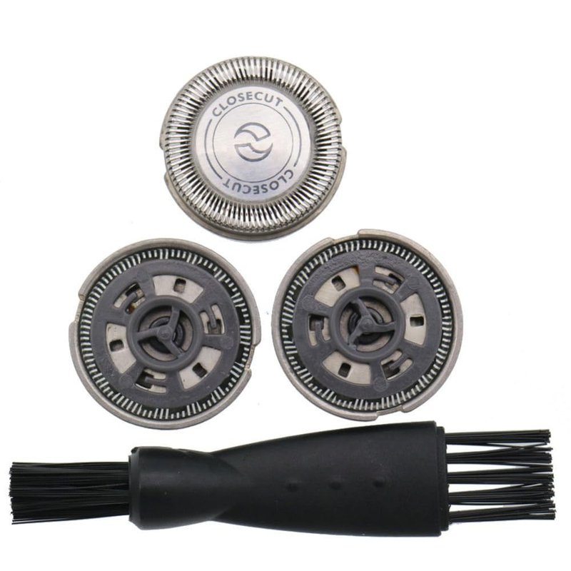 Replacement Shaver Head for Philips HQ4 HQ56 HQ55 HQ46 HQ3 HQ902 HQ6900 HQ6902 HQ6904 HQ6906 HQ6996 HQ6927 HQ5426 HQ5430 Electric Razors Blades 3 pack