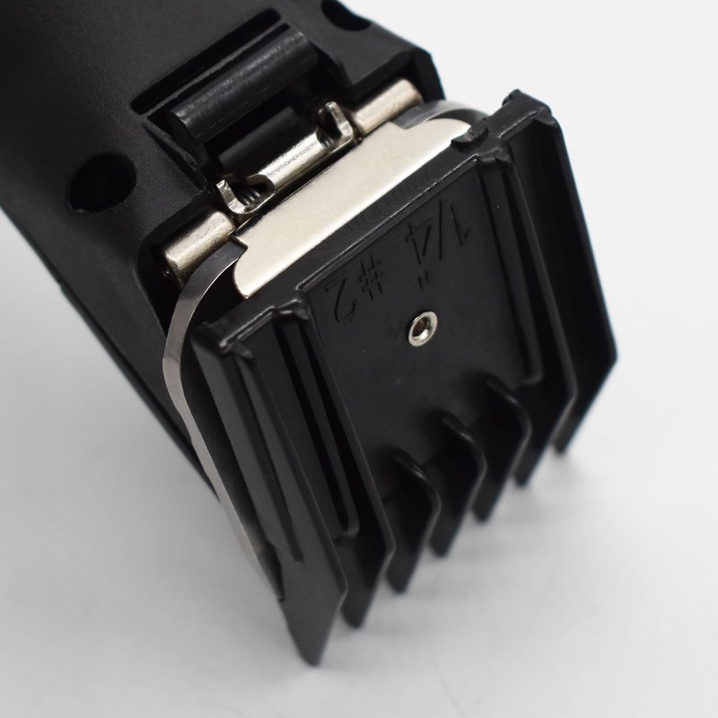 AIRERA Professional A5 Style Animal Hair Clipper Attachment Guard Guide Cutting Combs 76926-900, Compatible with Oster Classic 76 A5 Andis AG BG Wahl KM Pet Groomers (Blue, #2-1/4")
