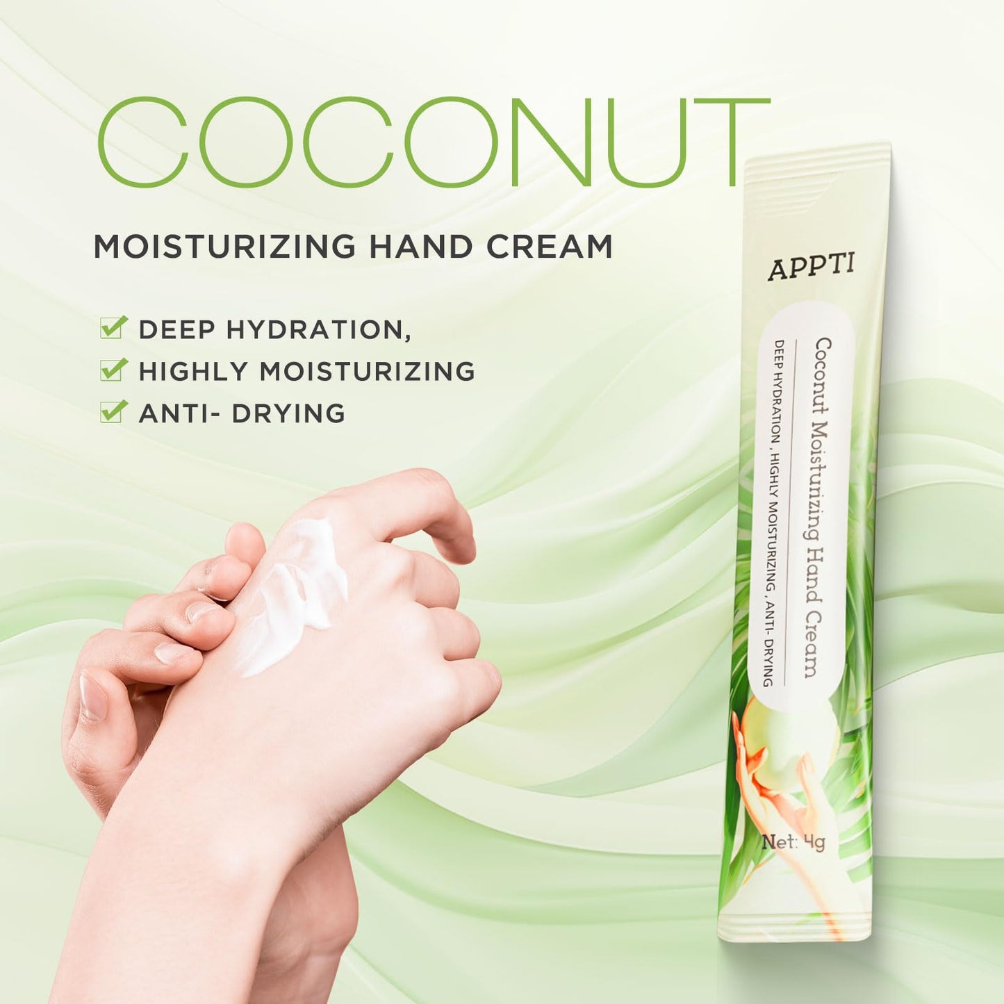 APPTI Moisturizing Hand Cream, Relieves and Repairs Hand Lotion, Travel Size Hand Cream, Variety Fragrance