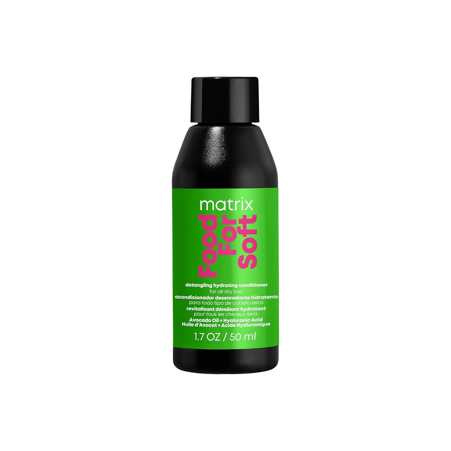 Hydrating Conditioner for Dry, Brittle Hair - Moisturizes & Softens with Avocado Oil & Hyaluronic Acid | Vegan, All Hair Types