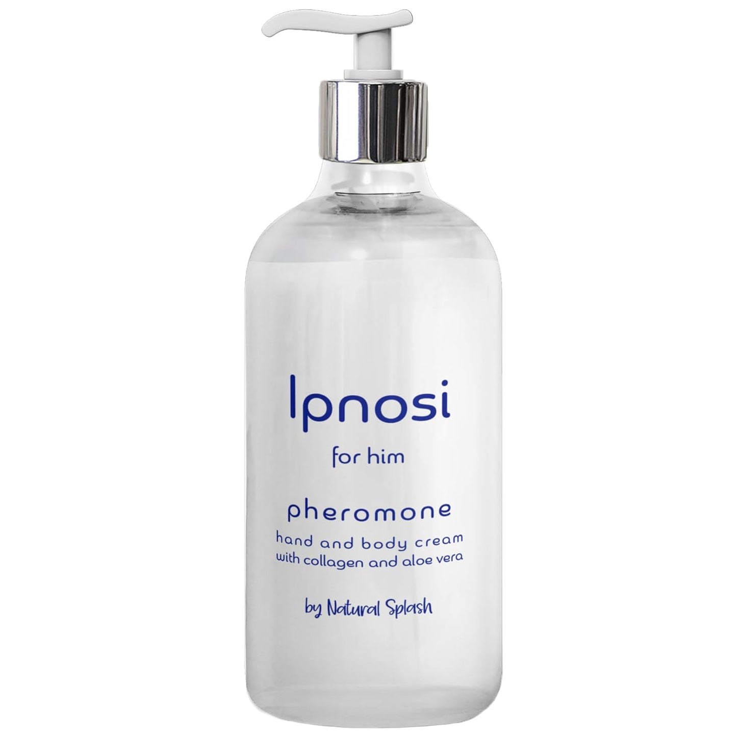 Ipnosi Pheromone Body Cream for Men - Hydrating Lotion with Aloe & Collagen | 8.45 Fl Oz