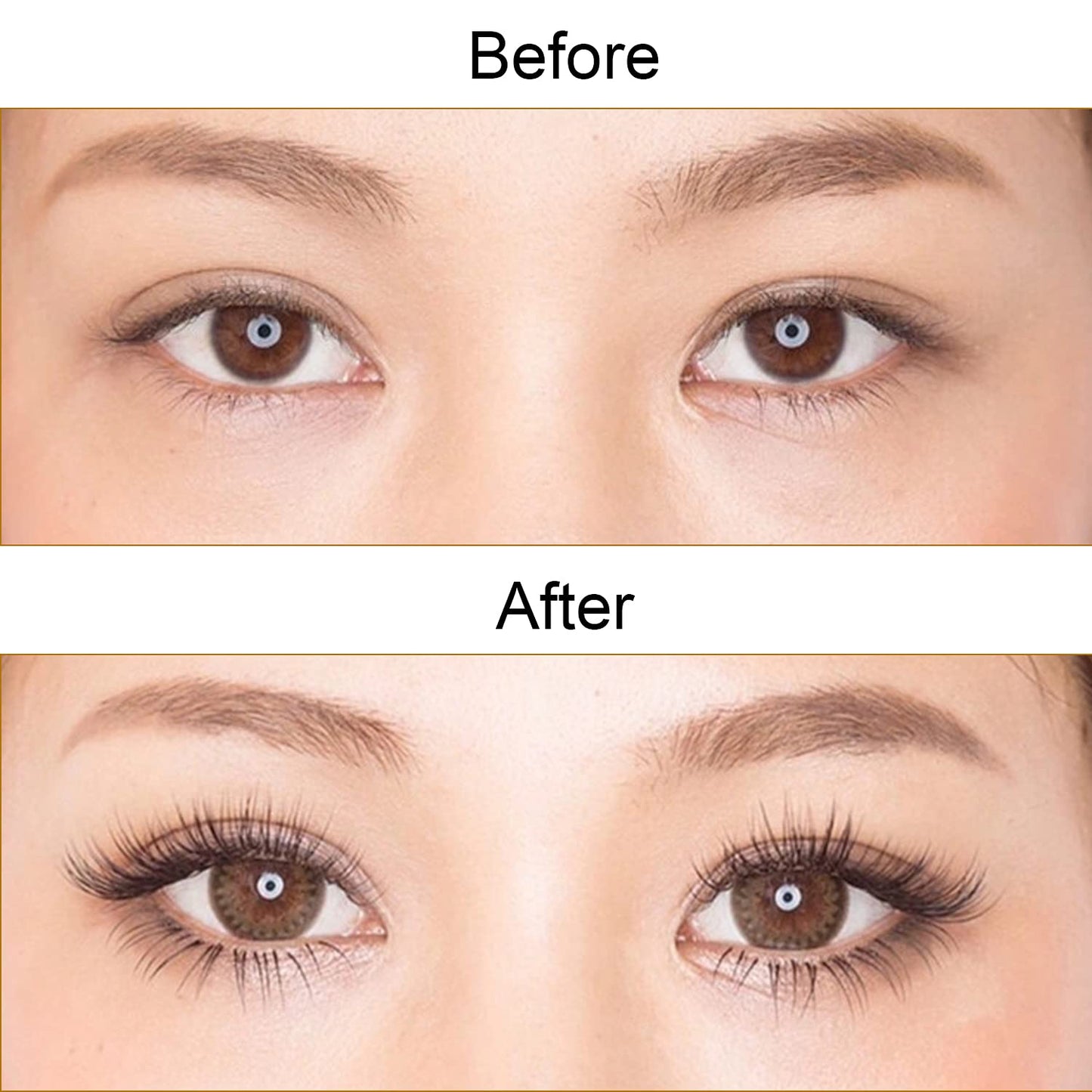 QUEWEL Eyelash Extensions 0.05 Curl 11mm Individual Lashes for Salon Use (0.05 11mm)
