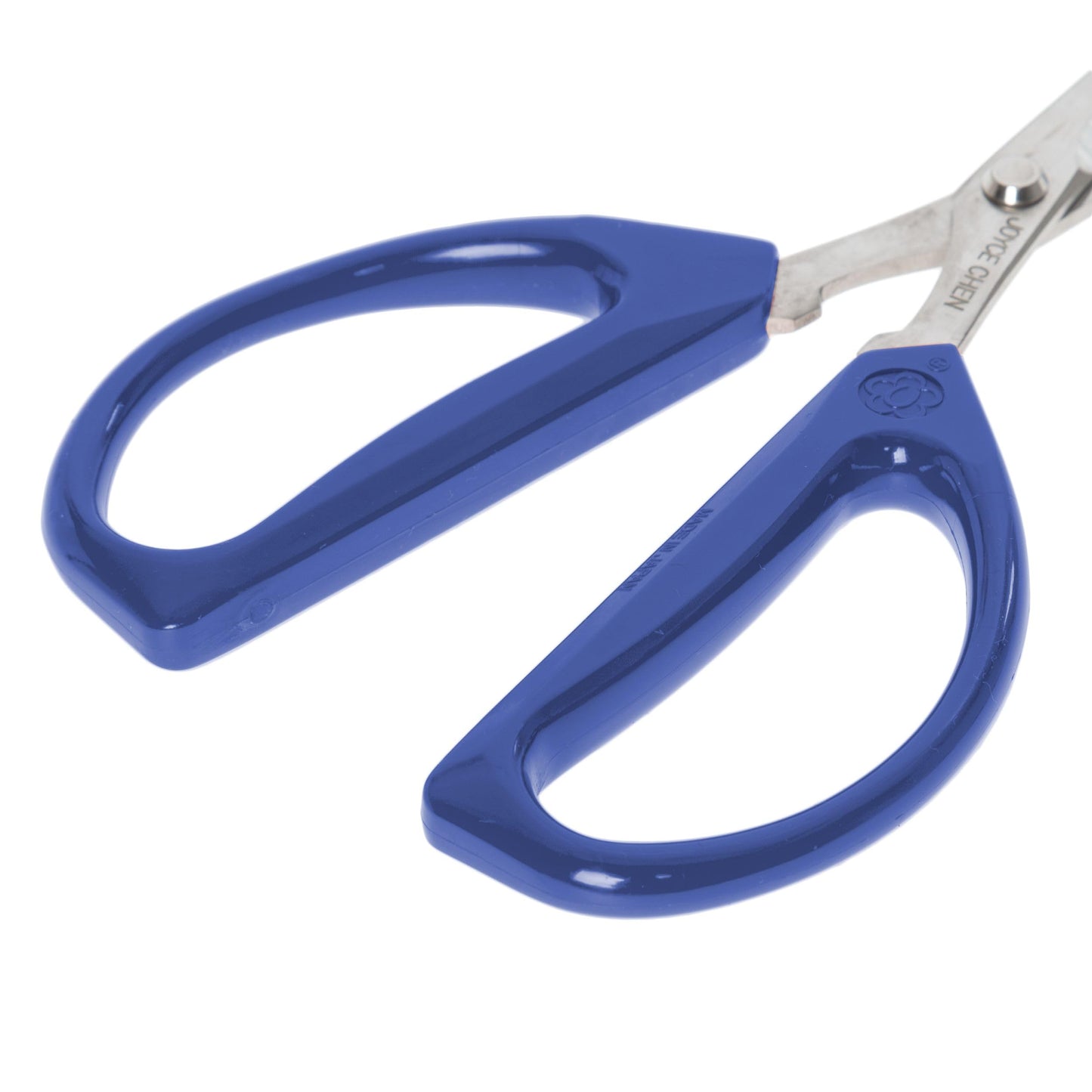 Joyce Chen Original Unlimited Kitchen Scissors All Purpose Kitchen Shears With Comfortable Handles, Blue 2.0