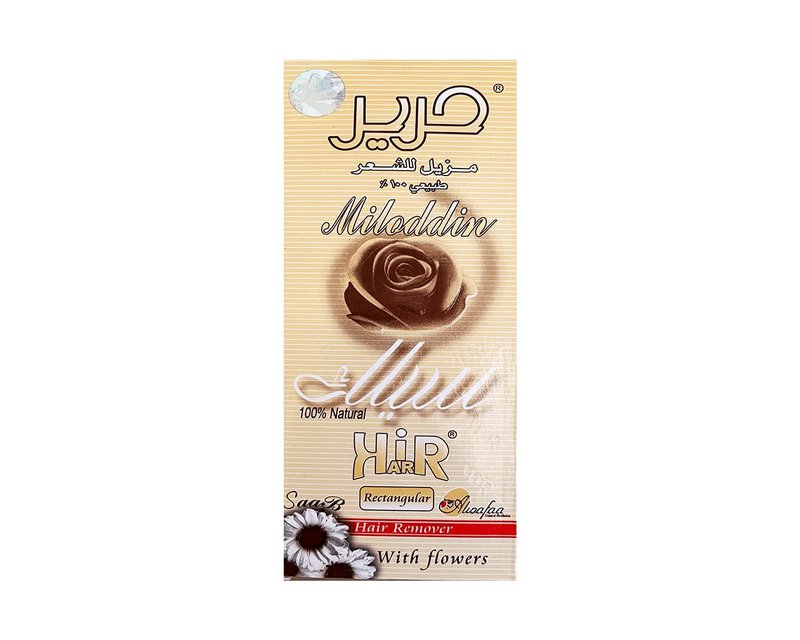 Harir Sweet Packet Sugaring Sugar Wax Hair Removal 100% Natural Paste for Bikini, Legs, Arms, Back And Face & Body Hair Remove 1-PACK X 100 gm /3.4 OZ