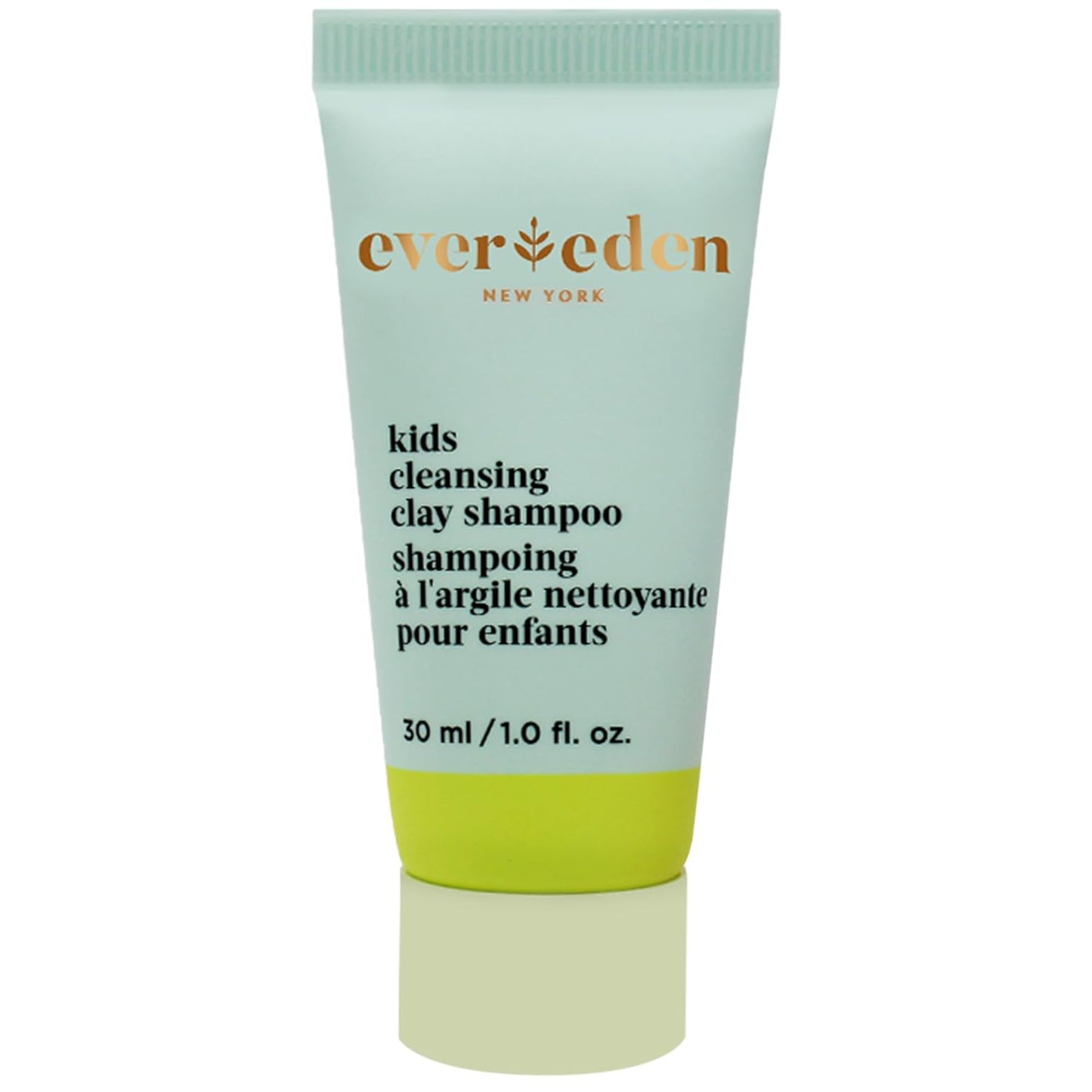 Kids After-Swim & Sports Shampoo - Cleansing Clay Detoxifies Hair & Scalp | Vegan, Dermatologist-Tested, All Hair Types, Ages 3+