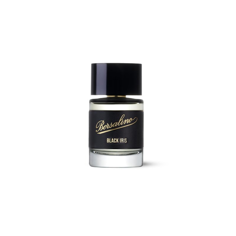 Borsalino Black Iris Perfume for Men – Eau de Parfum – Long-Lasting Fresh Woody Amber Cologne with Bergamot, Iris & Amberwood – French Luxury Fragrance – Popular Gift for Men