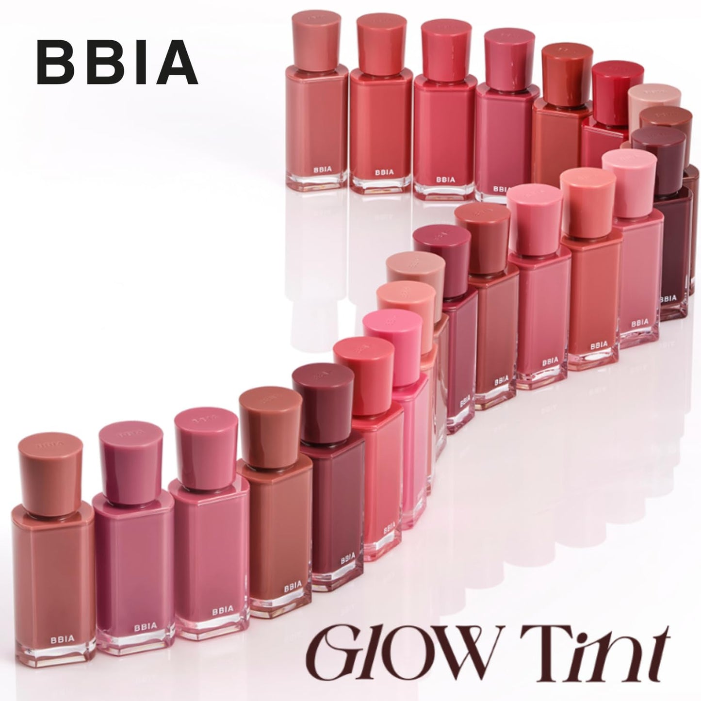 BBIA Glow Tint – Lip Plumping Volumizing Glossy & Glowy Lip Stain Naturally Moisturizing Comfortable Texture Lightweight Long-Lasting Vivid Color Non-Sticky Korean Makeup (17 AUTUMN, Pack of 1)
