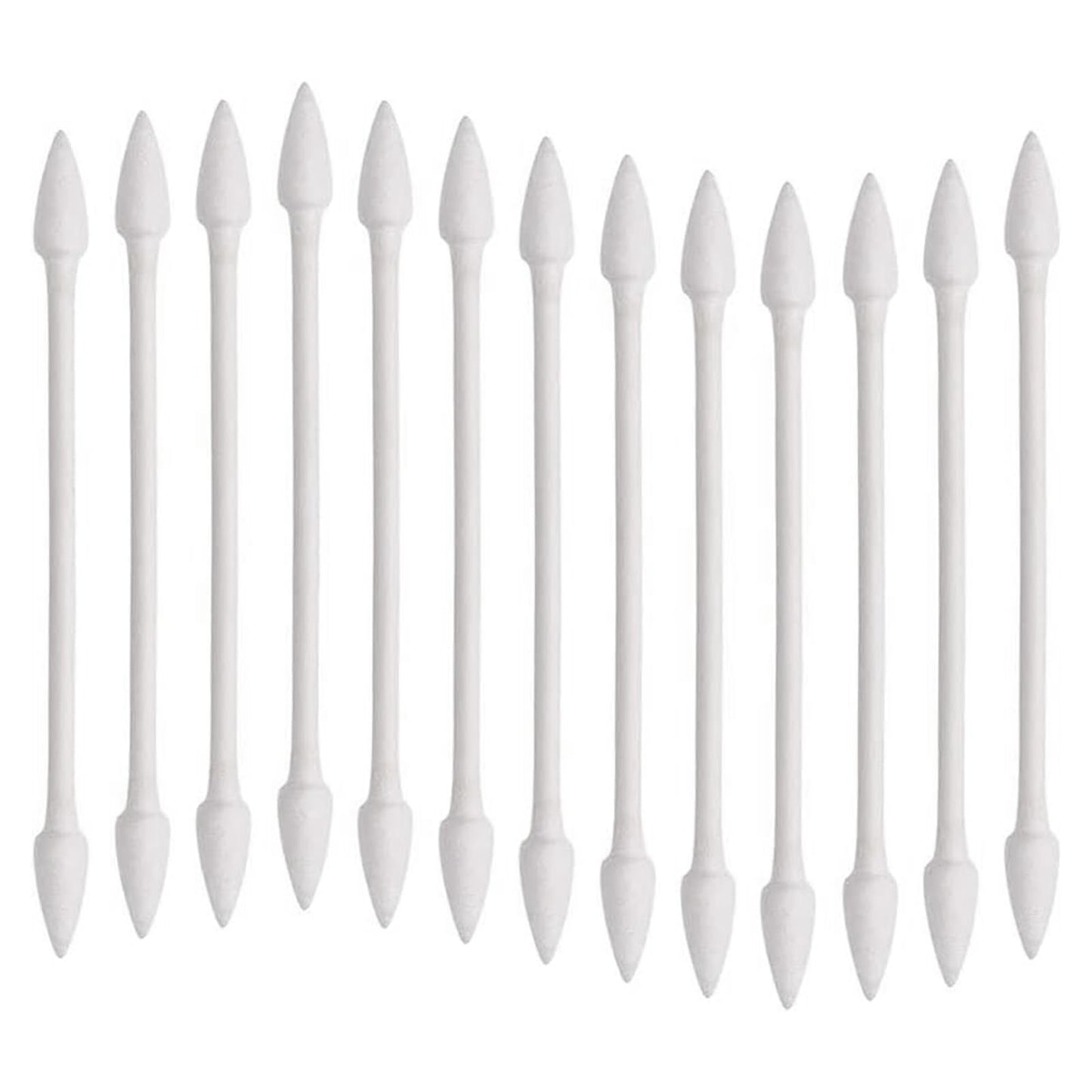 Pointed Tip Cotton Swabs, 800 Count Double Precision Tips with Paper Stick, Cotton Buds for Makeup, Personal Care, Crafts
