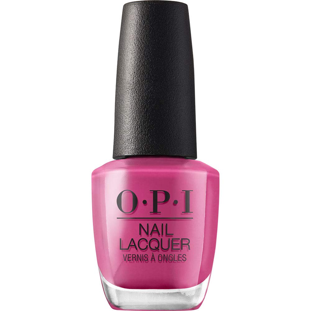 OPI Nail Lacquer - Classic Pink & Purple Nail Polish | Chip Resistant, Fast Drying, Streak-Free | 0.5 Fl Oz