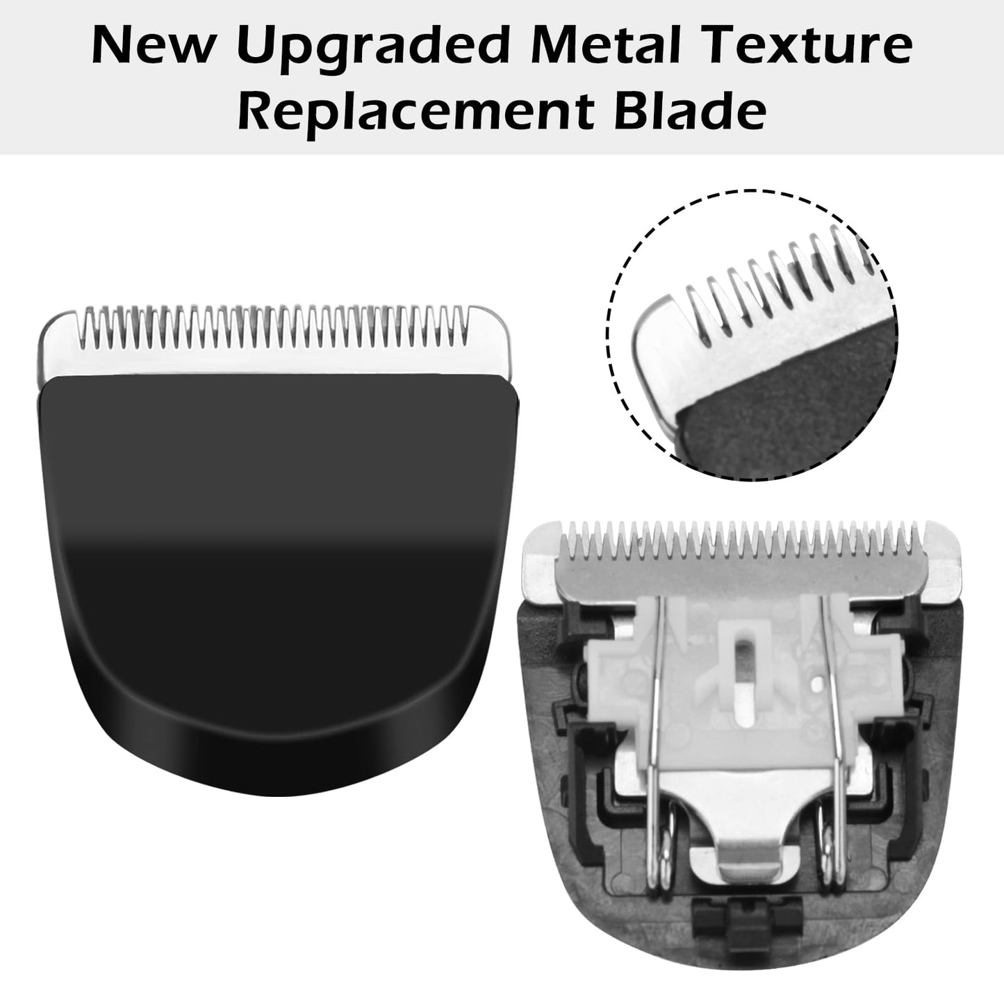 ZZYZSFUS Professional Peanut Clipper Guards for Wahl Peanut – from 1/8 Inch to 1/2 Inch, Fits for Wahl Peanut, Black-4PCS