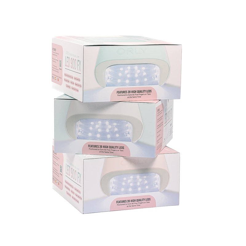 ORLY Cordless Gel Lamps for Curing Gel Nail Polish | LED Lamp for Nails (Blue)