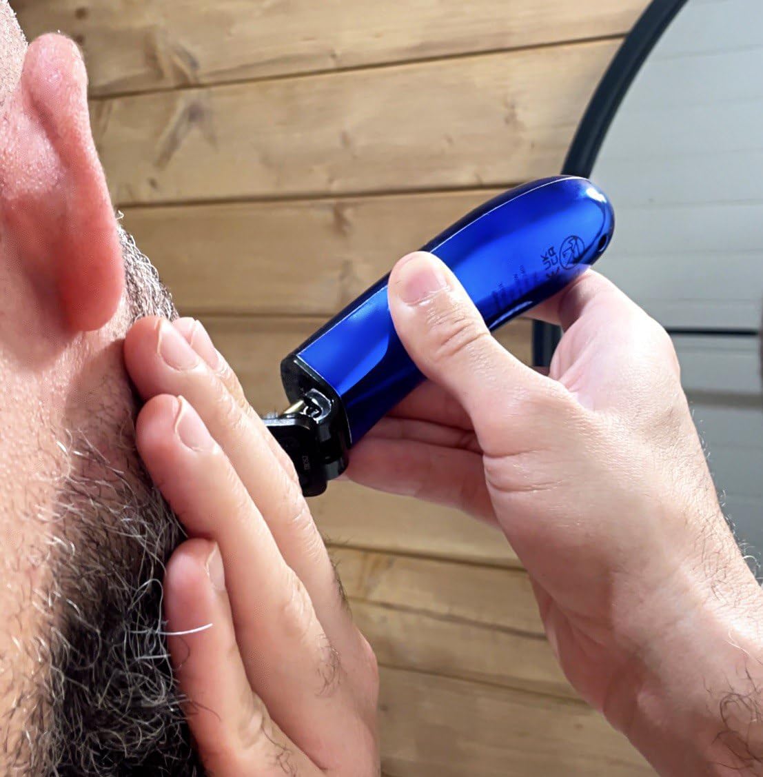 Supreme Trimmer Professional T Shaper | Cordless Hair & Beard Liner for Men | Low Noise, Precision Edger Clippers | Ideal for Sensitive Skin, Kids & Elderly | Barber & Home Use