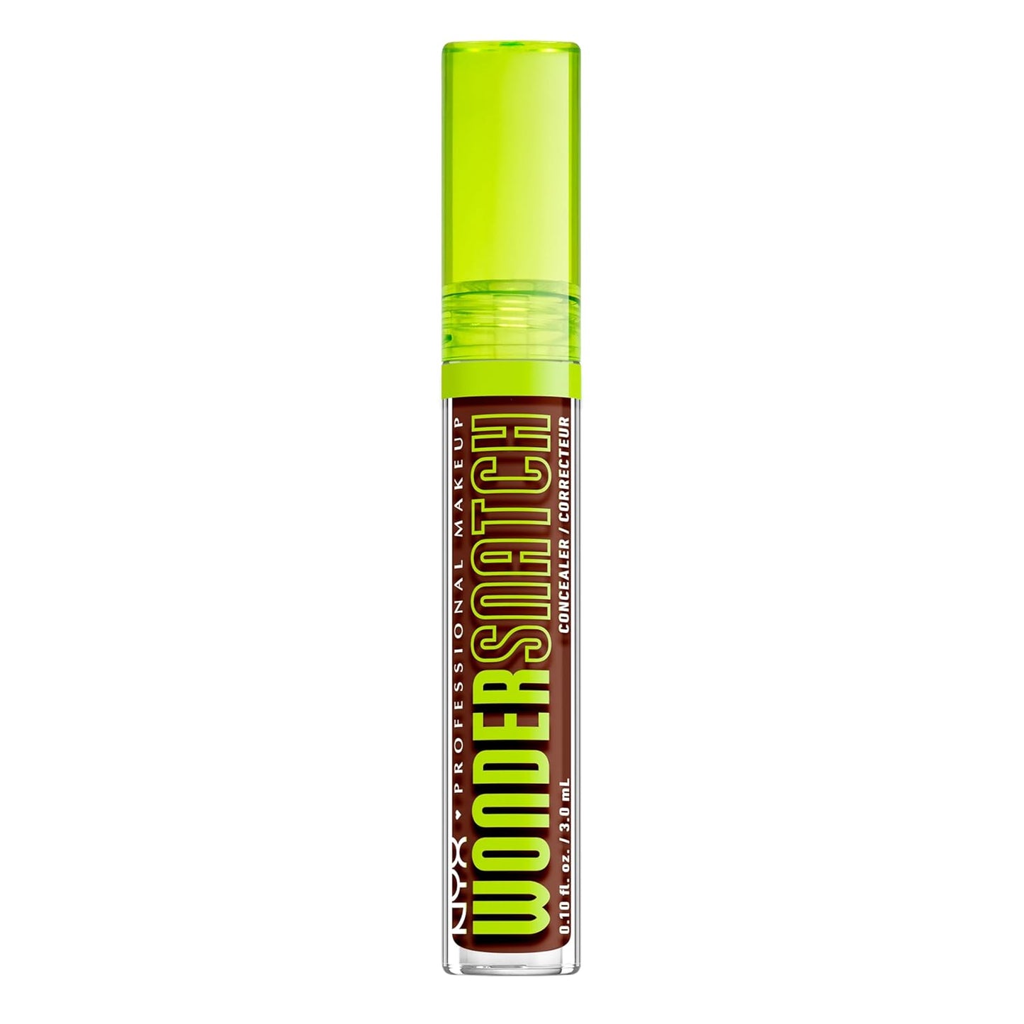 NYX Wonder Snatch Concealer - Brightening & Lifting Full Coverage Makeup | Vegan, 24HR Wear, Neutral Beige